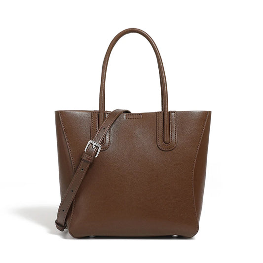 Roma Luxe™ | Vintage Genuine Leather Bucket Bag